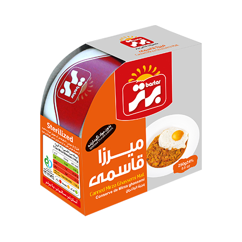 ميرزا قاسمی ۲۵۰ گرم