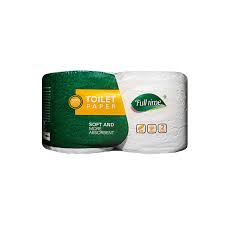 دستمال توالت فول تایم مدل رولی بسته دو عددی