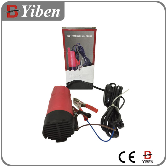 12V/24V DC OIL-SUBMERGED PUMP FOR REFUELING WITH CE APPROVAL (YB20)