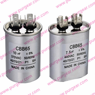 CBB65 Motor Run Capacitor