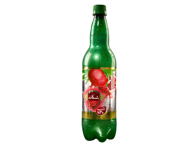 Carbonated pomegranate juice 1000 cc Sky