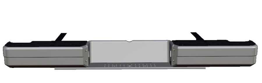 سپر عقب کارا