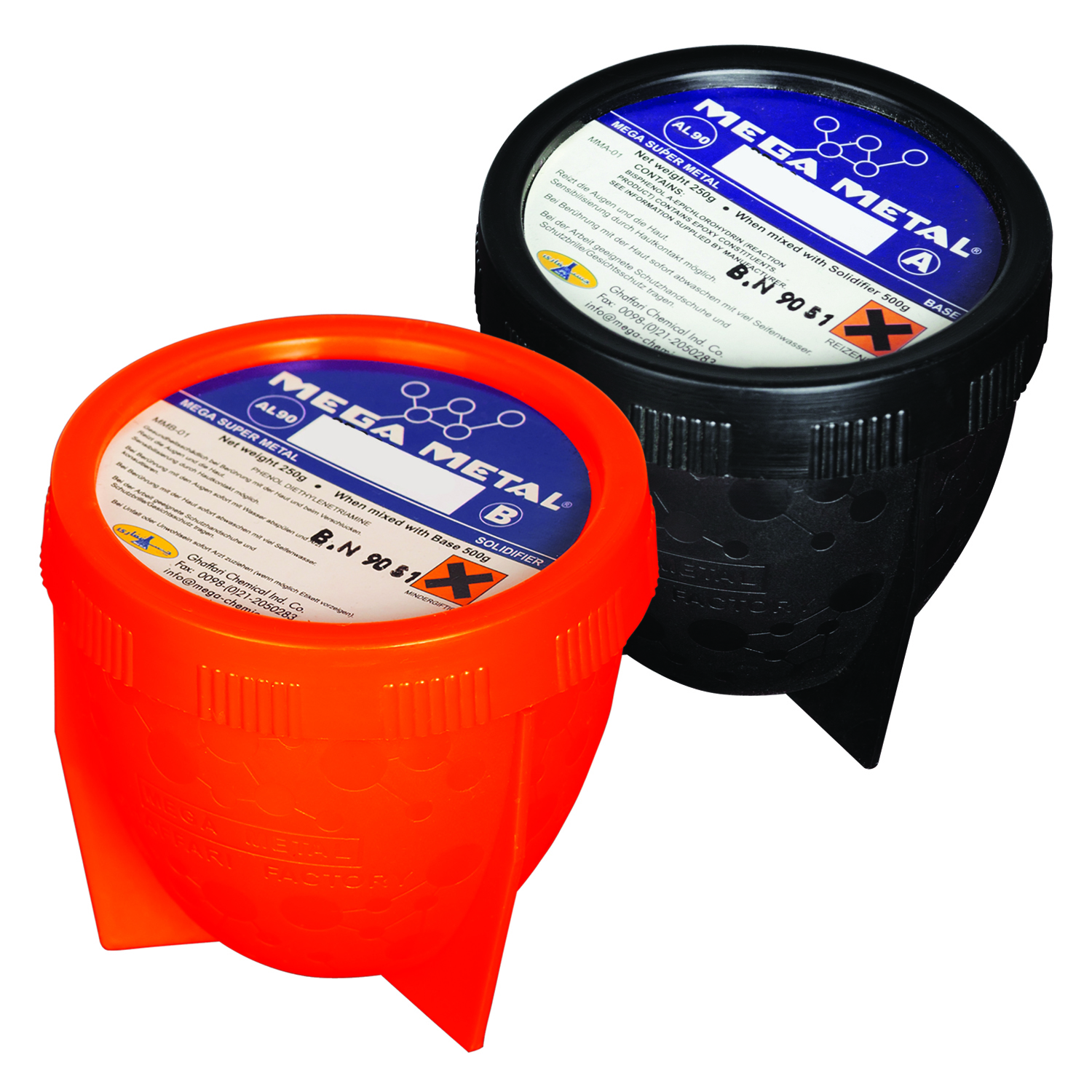 اپوکسی تعمیراتی مگا متال – AL90