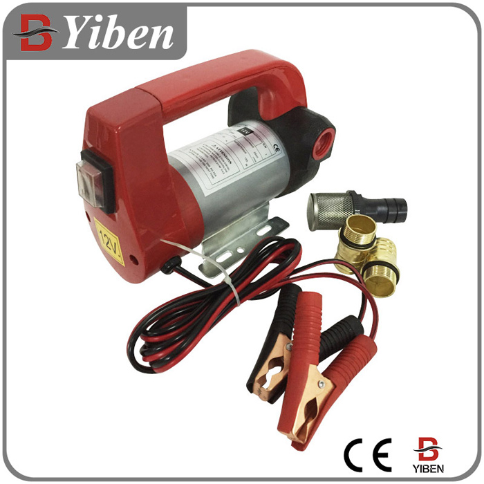 پمپ دیزل انتقال الکتریکی 12V/24V DC با تاییدیه CE (YB40A)