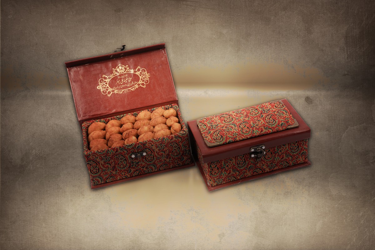 قطاب رژیمی- صندوقچه طرح ترمه