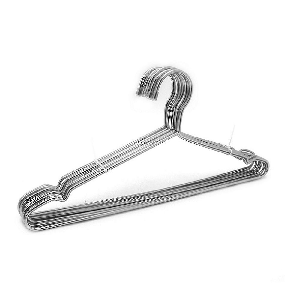 Stainless Steel Metal Wire Clothes Hanger