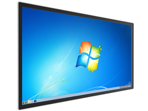 Wall mounted digital signage