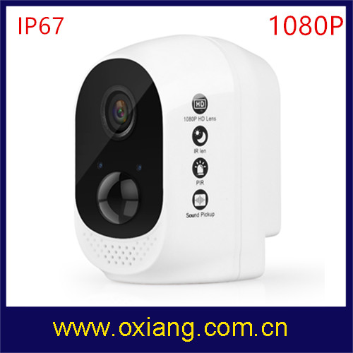 دوربین با باتری وای فای OX-WS4 1080P
