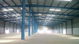 اجاره انبار داخل محوطه سوله مسقف با ارتفاع 6 متر