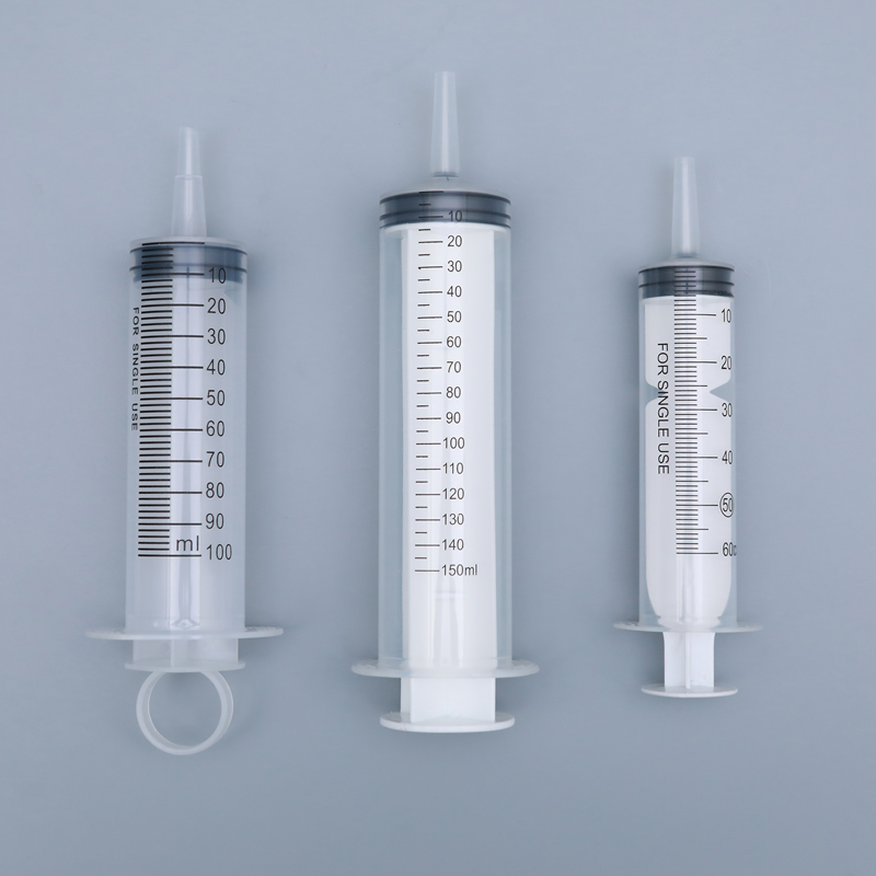 Feeding & irrigation syringe