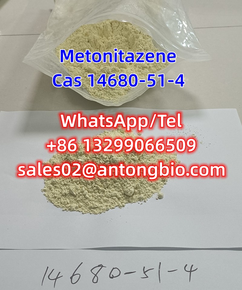 Metonitazene CAS 14680-51-4 C21H26N4O3