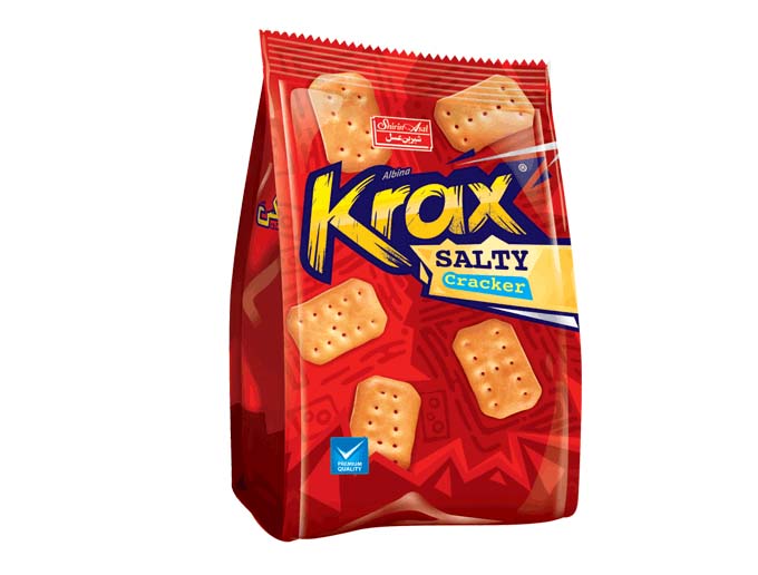 مینی کراکر کراکس نمکی