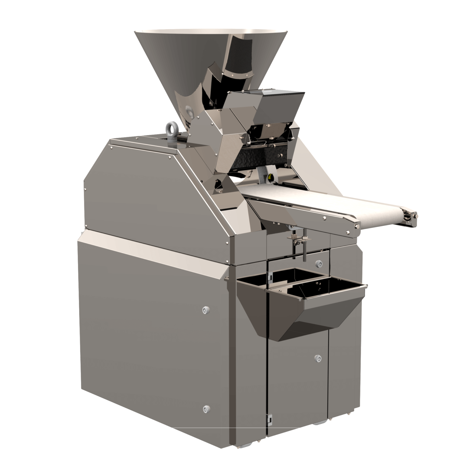 چانه گیر، دیوایدر یا تقسیم کن تمام اتوماتیک خمیر نان فانتزی