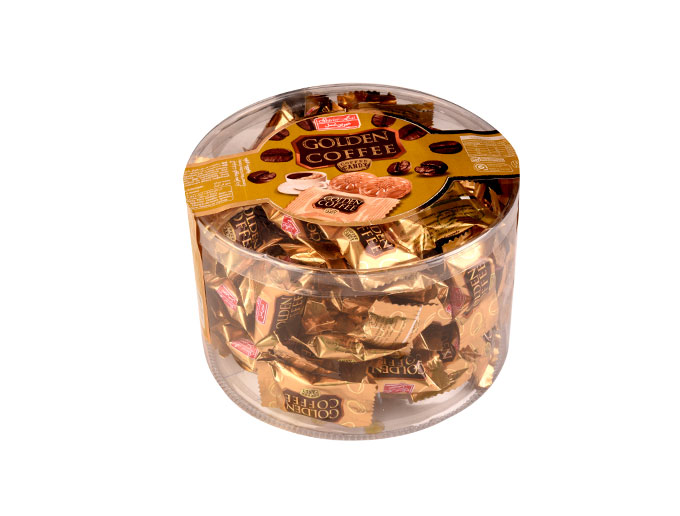 آبنبات گلدن کافی مینی رپ شیر قهوه