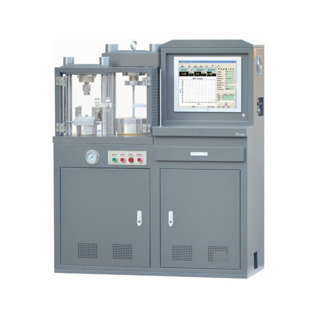 COMPRESSION & FLEXURE TESTING MACHINE
