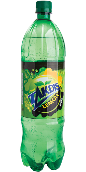 نوشابه گازدار بدون قند لیمو