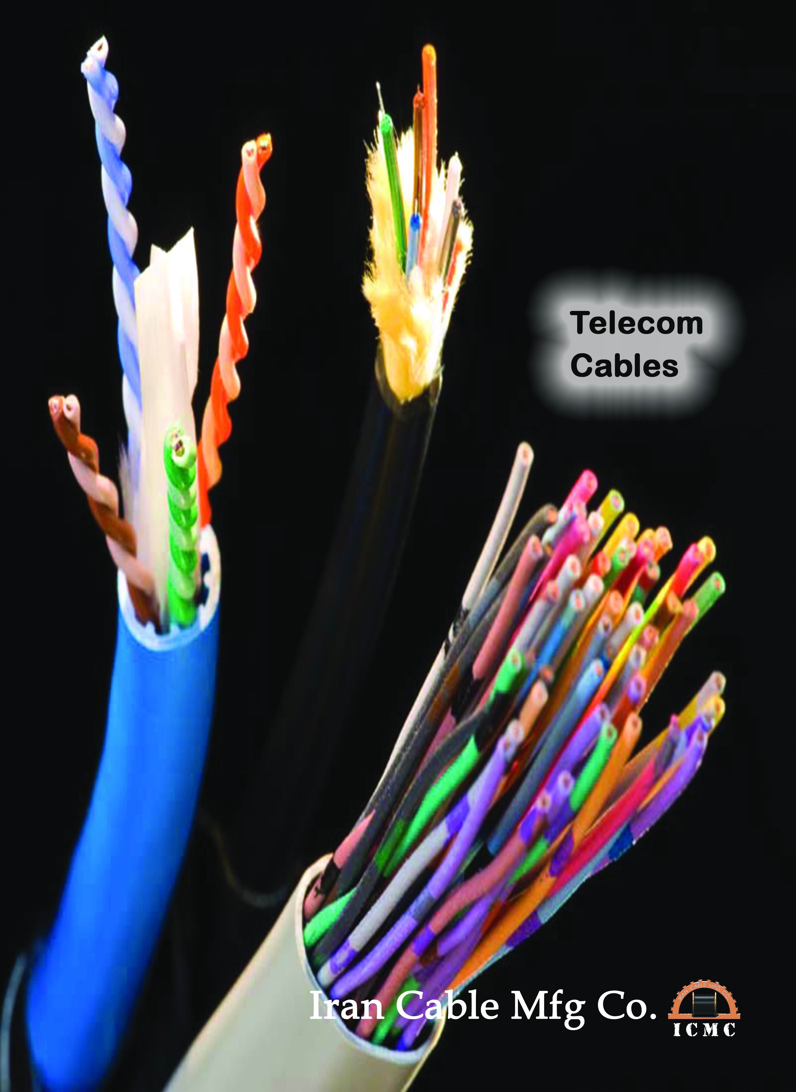 کابل های مخابراتی