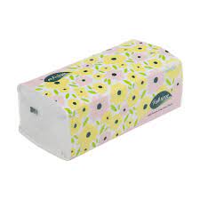 دستمال کاغذی 250 برگ فول تایم مدل دولایه اقتصادی کد M19