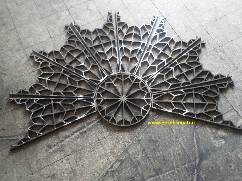 نمونه کارها گره چینی/سنتی