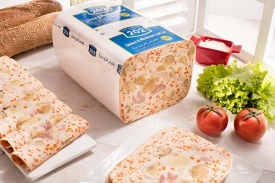 کالباس قارچ و مرغ