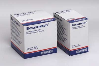 چسب پانسمان پد دار الاستيك متري BetaStrech