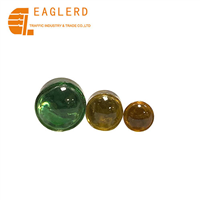 13*18 mm Cat Eye Glass Beads Reflector for Reflective