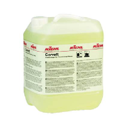 شوینده صنعتی کوروت Industrial detergents Corvett