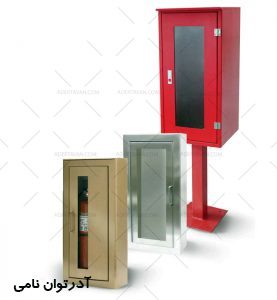 جعبه آتش نشانی مدل ATC15