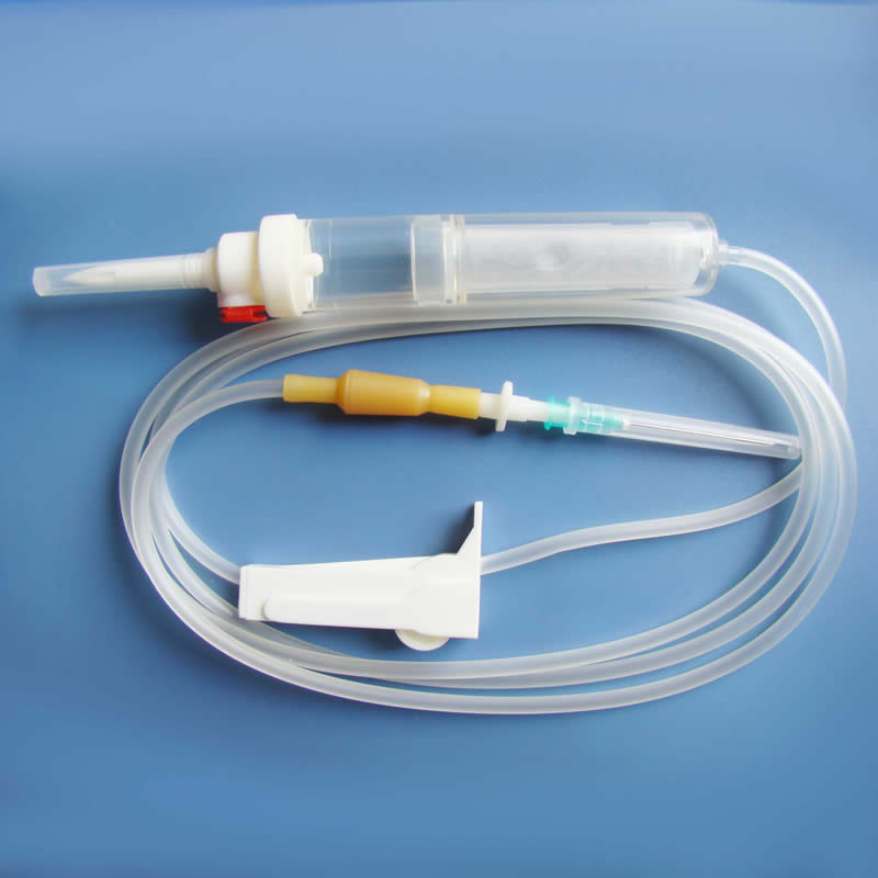 Blood transfusion set
