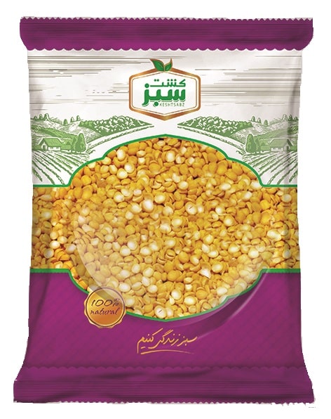 لپه 450 گرم سلوفان