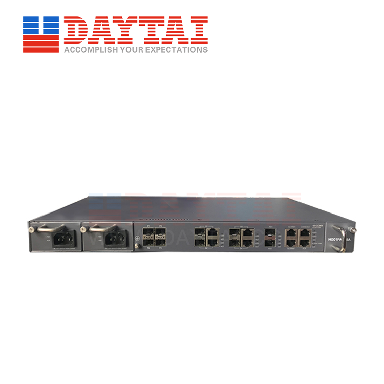 4 پورت PON GPON OLT (DT-GOLT-1004HQ) - سوئیچینگ لایه 3
