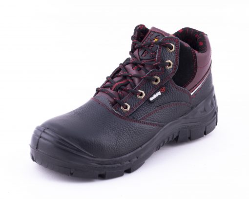 پوتین ایمنی مدل دانوب مشکی با سرپنجه کامپوزیت