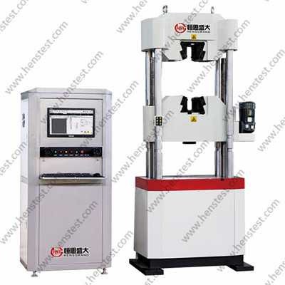 ماشین تست یونیورسال سروو الکتروهیدرولیک کنترل کامپیوتر WAW-H