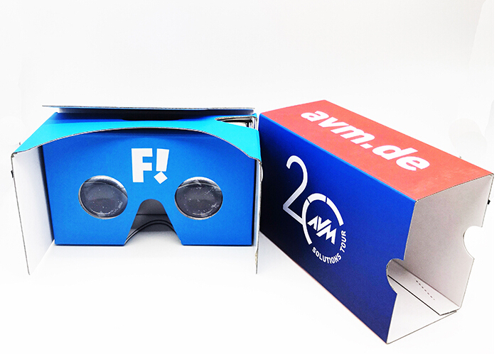 ViarBox VR Cardboard Headset