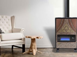 Azarin 60 model gas heater