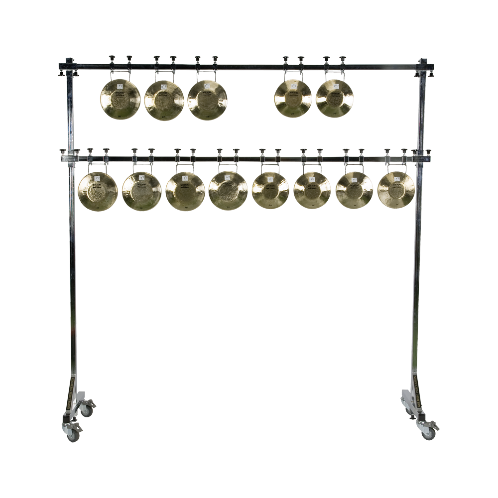 COMBINATION STAND FOR 1 OCTAVE HOWLING/ GLISSANDO GONGS