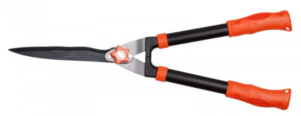 Metal handle with wavy blade