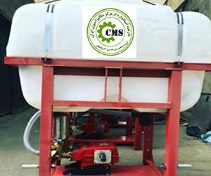 سمپاش 400 لیتری با پمپ 120 بار تایوان