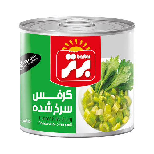 کرفس سرخ شده ۴۸۰ گرم