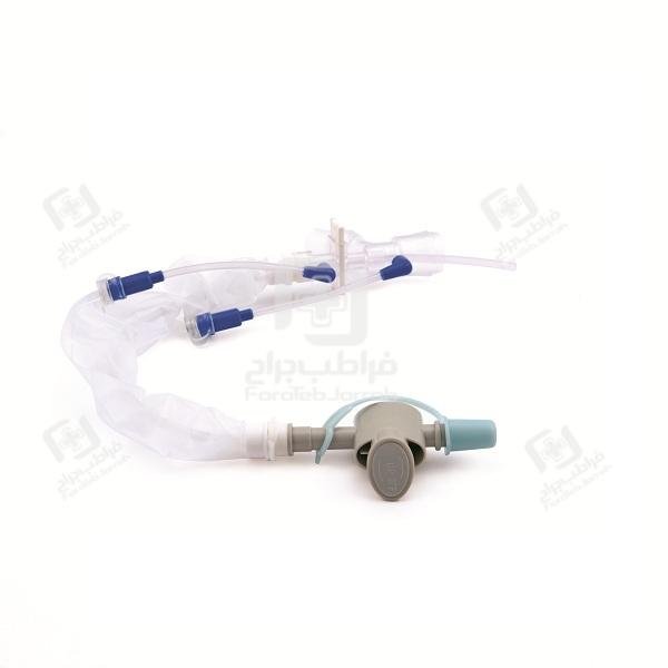 Closed path suction catheter