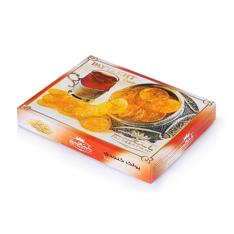 پولکی کنجدی