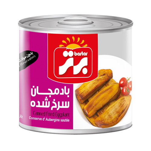 بادمجان سرخ شده ۴۸۰ گرم