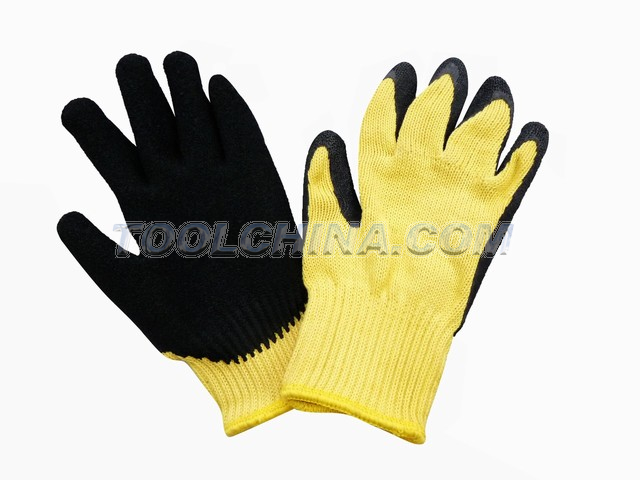 Satety Gloves,PPTA,latex