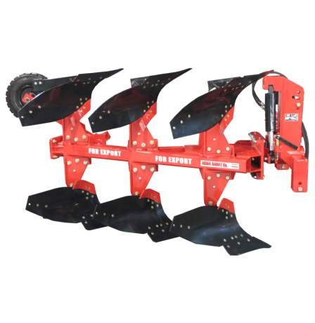 گاواهن سه خیش دوطرفه