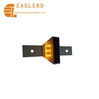 Highway Road Sign Solar Guardrail Delineator