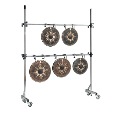 COMBINATION STAND FOR BURMA GONGS C - H (2 STANDS)