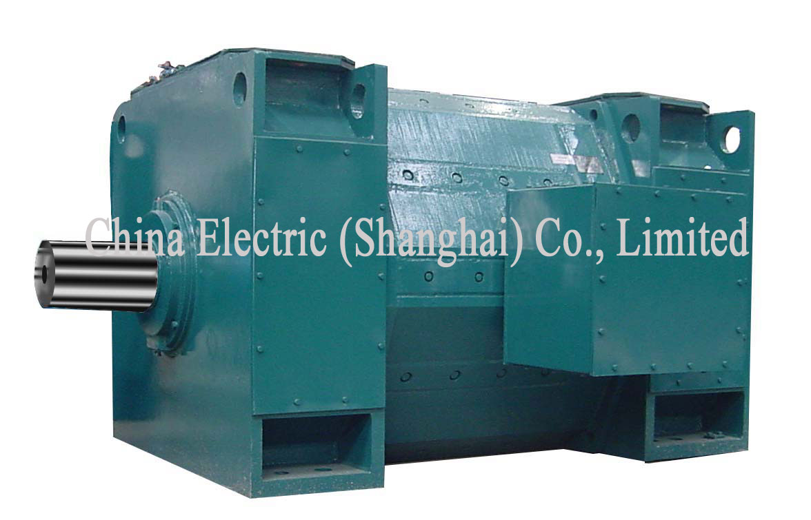 موتور DC صنعتی سنگین سایز بزرگ سری Z