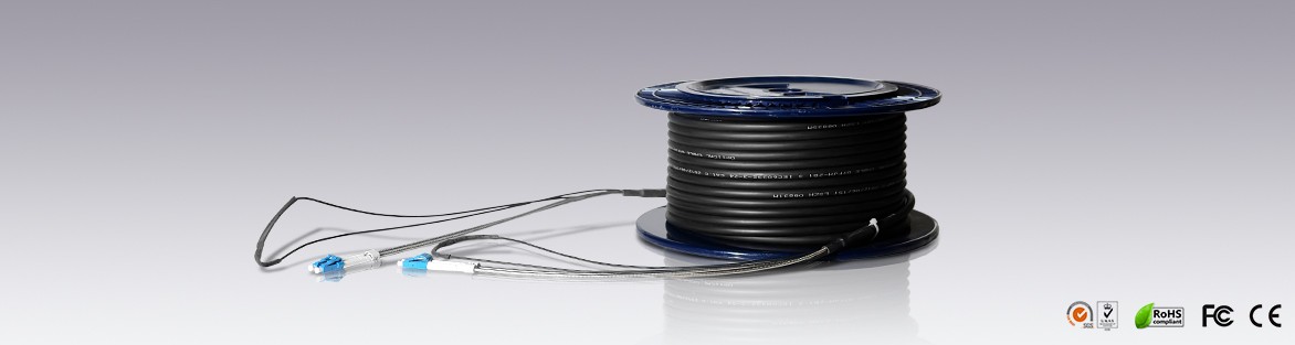 مونتاژ کابل فضای باز CPRI LC