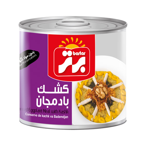 كشك بادمجان ۴۸۰ گرم