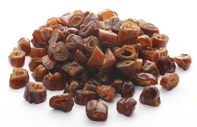 خرمای اسلایس یا برش داده شده